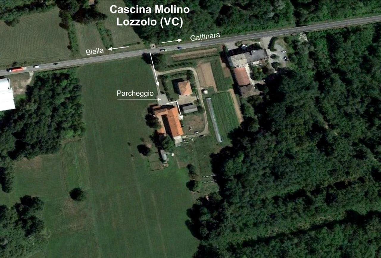 Cascina In Alto Piemonte / Piedmont Countryhouse Lozzolo 외부 사진